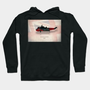 Westland Sea King HU5 XV847 Hoodie